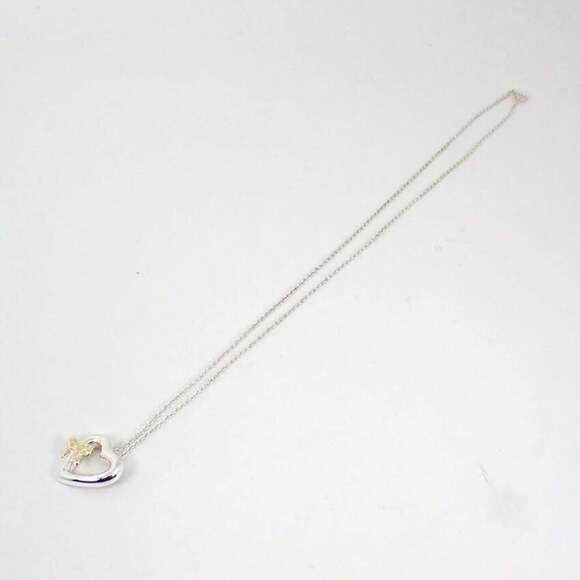 TIFFANY Authentic Gold Heart Necklace - Picture 6 of 9